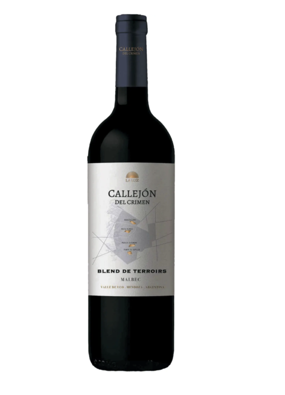 Вино Callejon Del Crimen Blend De Terroirs Malbec сухе червоне 14.3% 0.75 л